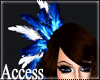 A. Feather Indigo H.Band