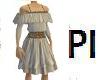 PI - Creme Cowgirl Dress