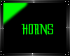 Horns toxic glow