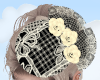 e_lace flower hat