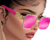 pink sunglasses
