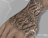 hand tatto