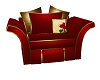 ~B~Elegant Red Chair