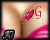 tato letter G chest