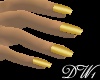 DW1 - Shiny Gold Nails