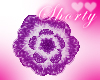 })i({ purple rose ring