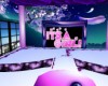 Purple BabyShower Room
