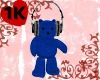 !!1K vibin blue teddy