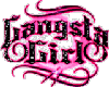{TD} Gangta Girl Sticker