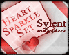 Sylent Heart Sparkle Set