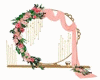 GM's Pink Roses arch