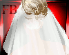 1FB~White Wedding Veil