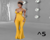 Cat Suit Pale Orange