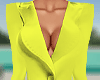 Neon Green Suit Top