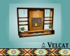 V: LV Fireplace & Shelf