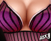 (X)sexy nightie purple