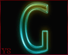 *Y*Neon-Letter G