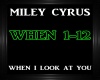 Miley Cyrus~When I Look