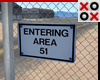 Area 51 Sign