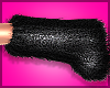 Black Fur Boots ♦