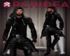 Gothic Black Long Coat