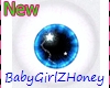 Blue Baby Eyes