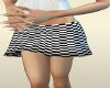 checkered mini skirt