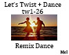 Let s Twist + Dance tw26