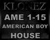 House - American Boy