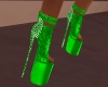 3R heels Green