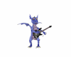 purple dragon guitar