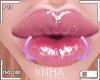 ♡ Lip Piercing Purple