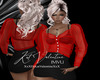 Trudy Red and Black Fit
