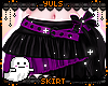 !!Y Tere Skirt Purple