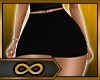 ∞Mini SkirtBlack LLT