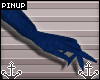 ⚓ | Ball Gloves Blue