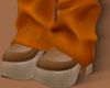 Boots n Warmers Orange