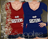 [S] Sisters Outfit-Blue