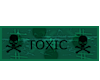 Toxic Green Skulls