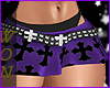 Purple. CH Skirt