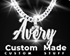Custom Avery Chain