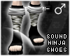 !T Sound ninja shoes [M]