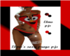 Elmo's sexy prego pjs