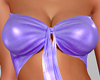 Purple Knot Top