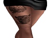 Leg Tattoo