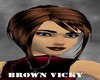 (G) Brown Vicky