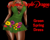 Green Spring Dress