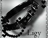 Lg-Izan Black Necklace