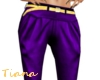 [Tia]Purple Pants