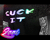 Neon Scroll SuckIt No T